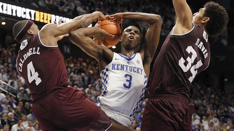 Kentucky got a sloppy but necessary home win Tuesday, and sent Texas A&M spiraling in the process