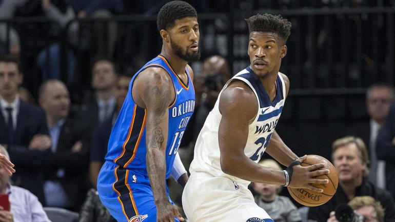 Wolves, Thunder are incredibly close but one team looks like it's in better shape