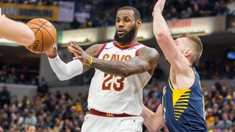 NBA games Friday, scores, highlights: Cavs lose third in a row when LeBron James steps out of bounds