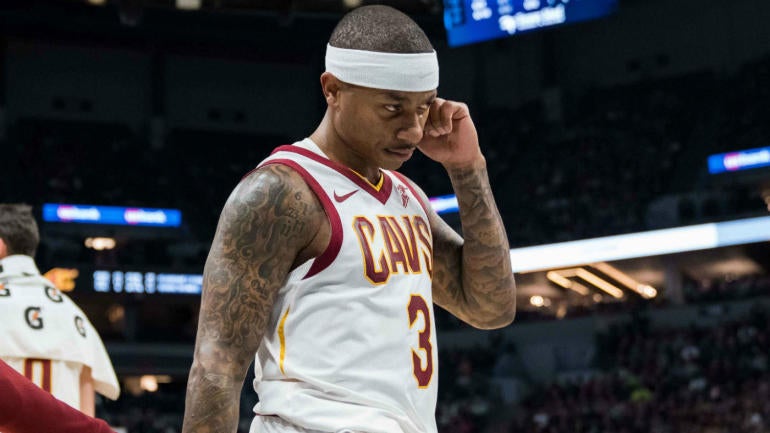 Isaiah Thomas says his strong start back from injury with Cavaliers was 'fool's gold