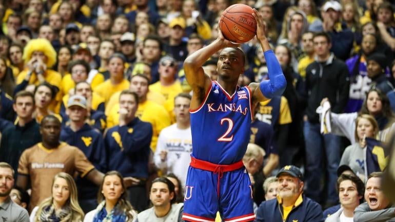 Kansas overcomes 16-point deficit, stuns West Virginia, back on top in Big 12