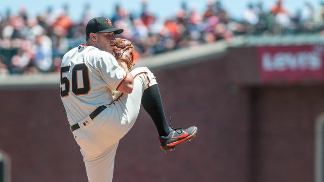 MLB: San Diego Padres at San Francisco Giants