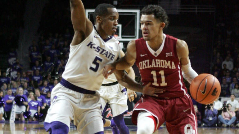 Trae Young sets career-high in turnovers; Kansas State upsets No. 4 Oklahoma