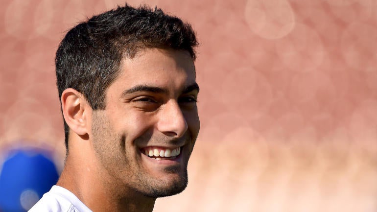 49ers, Jimmy Garoppolo reportedly agree to five-year, $137.5 million contract