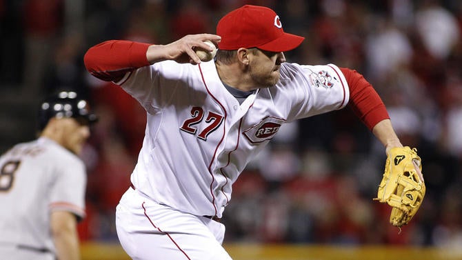 2012 NLDS Game 3: San Francisco Giants v. Cincinnati Reds