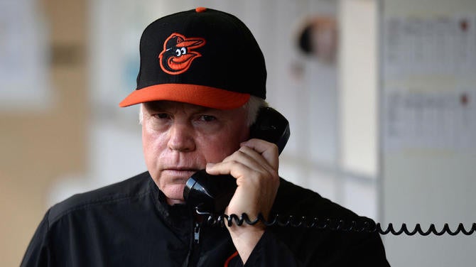 MLB: Baltimore Orioles at San Diego Padres