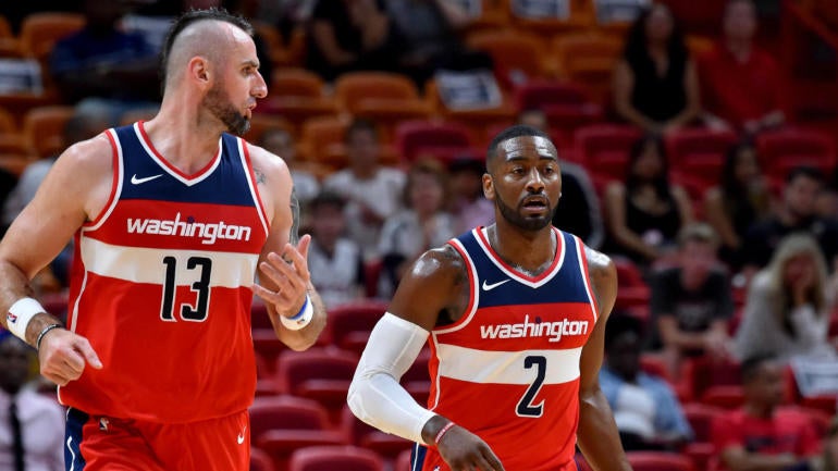 John Wall went on TV and had some interesting things to say about Marcin Gortat