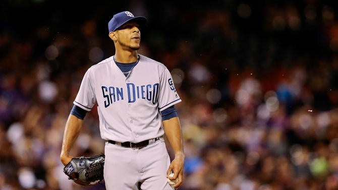 MLB: San Diego Padres at Colorado Rockies