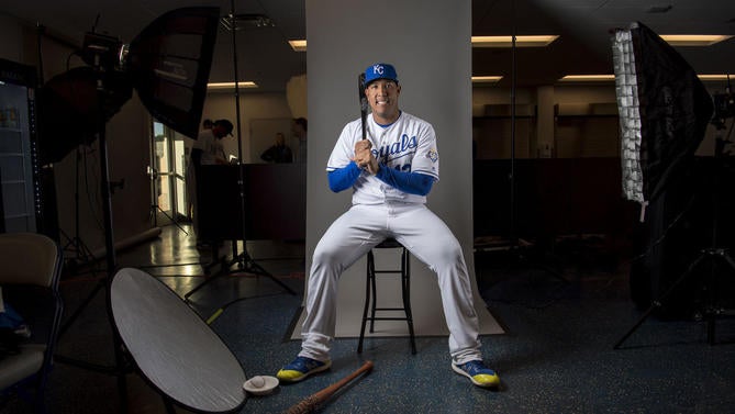 MLB: Kansas City Royals-Media Day