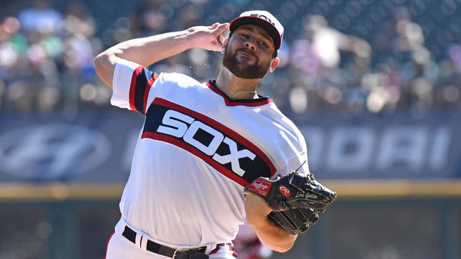 MLB: Kansas City Royals at Chicago White Sox