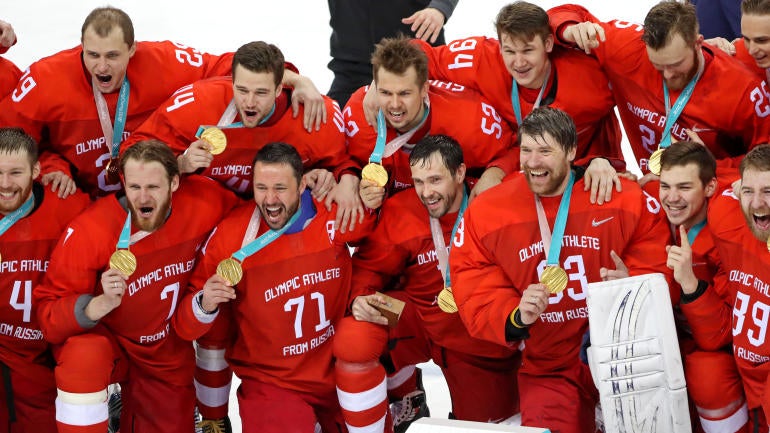 Winter Olympics 2018: Russia wins gold as 'OAR' with 4-3 OT thriller vs. Germany