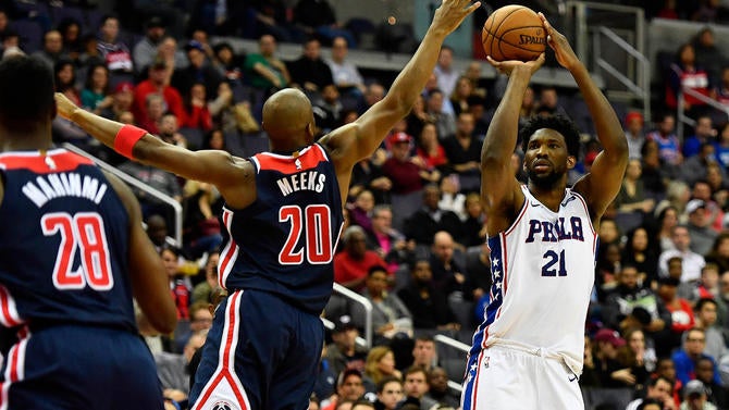 Joel Embiid Jodie Meeks