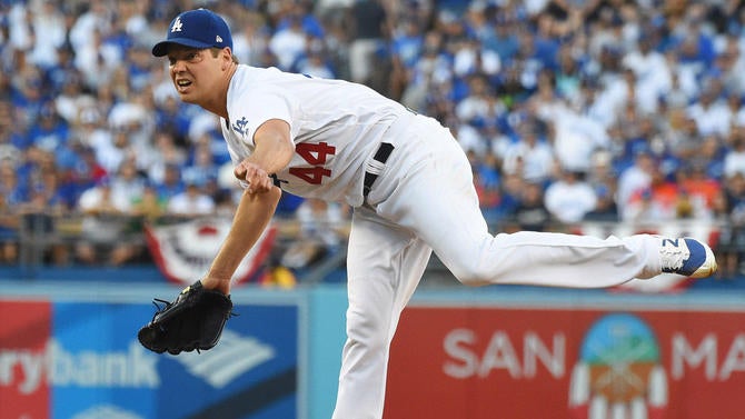 MLB: World Series-Houston Astros at Los Angeles Dodgers