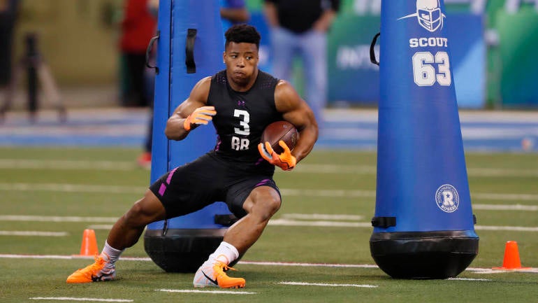 2018 NFL Mock Draft: Revamped Browns take Barkley with No. 1 pick; Giants select Chubb