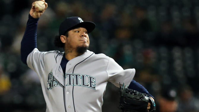 MLB: Seattle Mariners at Oakland Athletics