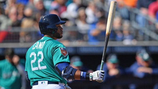 MLB: Spring Training-Los Angeles Dodgers at Seattle Mariners