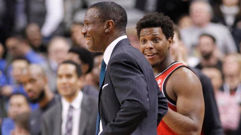 Raptors vs. Thunder ends in chaos with three ejections, laughter from Dwane Casey