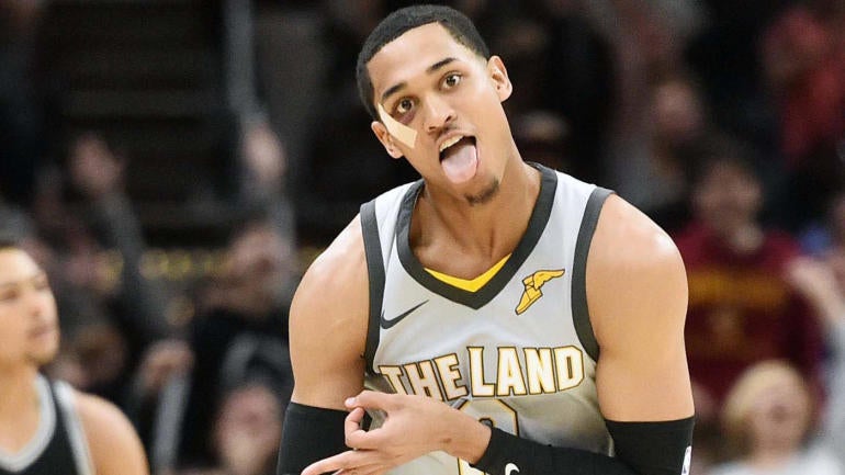 Cavs' Jordan Clarkson thinks dinosaurs used to be pets for enormous humans