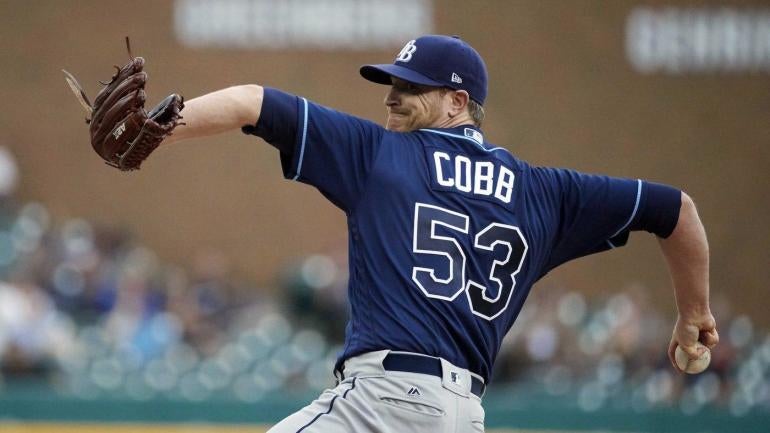 Orioles reportedly close to signing Alex Cobb, possibly to multiyear deal