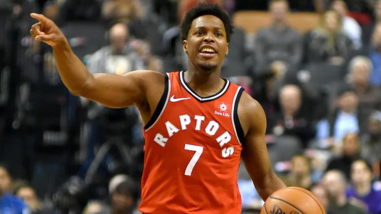 Raptors star Kyle Lowry is laughing -- with his team, at his haters and about his future