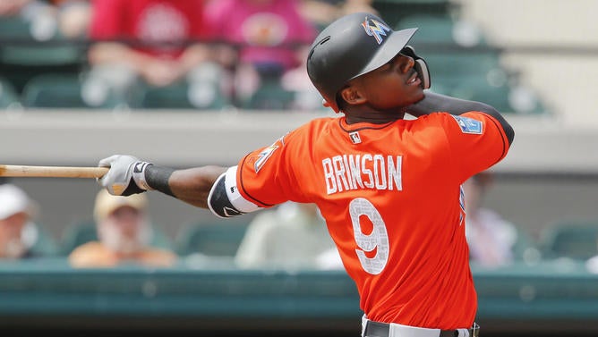MLB: Spring Training-Miami Marlins at Detroit Tigers