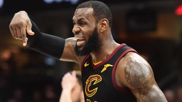 NBA Thursday scores, news, highlights, updates: LeBron takes over in Cavs' comeback win over Wizards