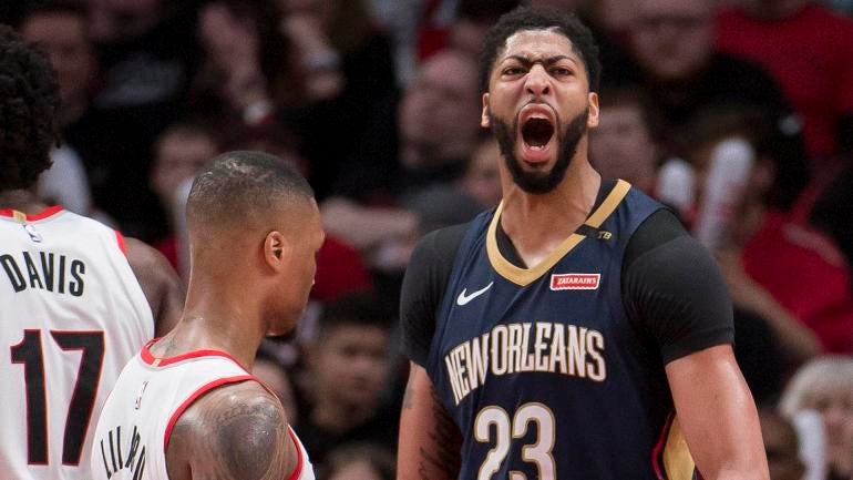 NBA Playoff games for Tuesday: Wizards vs. Raptors, Bucks vs. Celtics, Pelicans vs. Trail Blazers, plus full postseason schedule