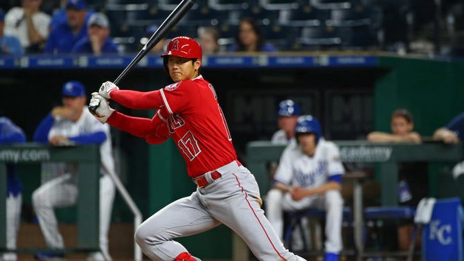 MLB: Los Angeles Angels at Kansas City Royals