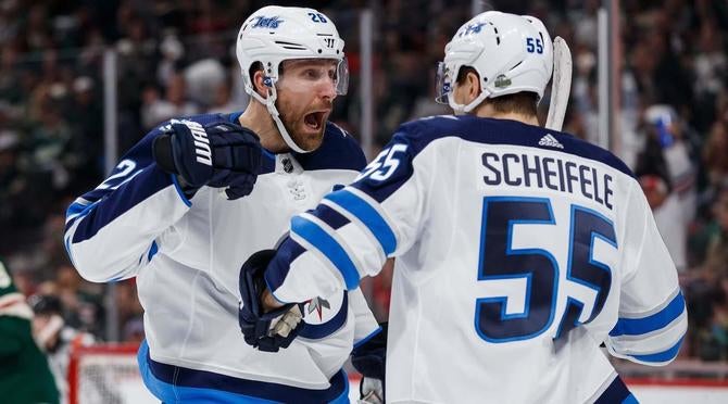 NHL: Stanley Cup Playoffs-Winnipeg Jets at Minnesota Wild