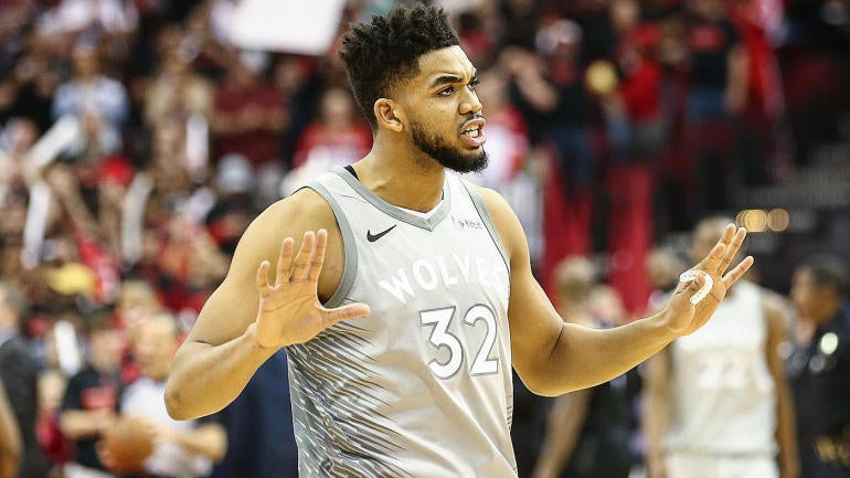 Karl-Anthony Towns and the Timberwolves may be at odds, so here are a few potential trade scenarios