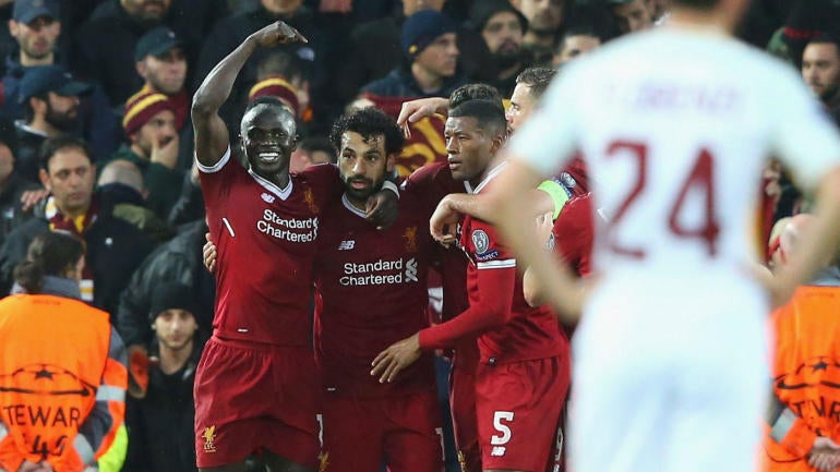Liverpool 5-2 Roma: Mohamed Salah destroys former team, but late away goals give Italian club life