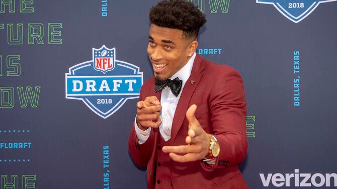 NFL: NFL Draft-Red Carpet Arrivals