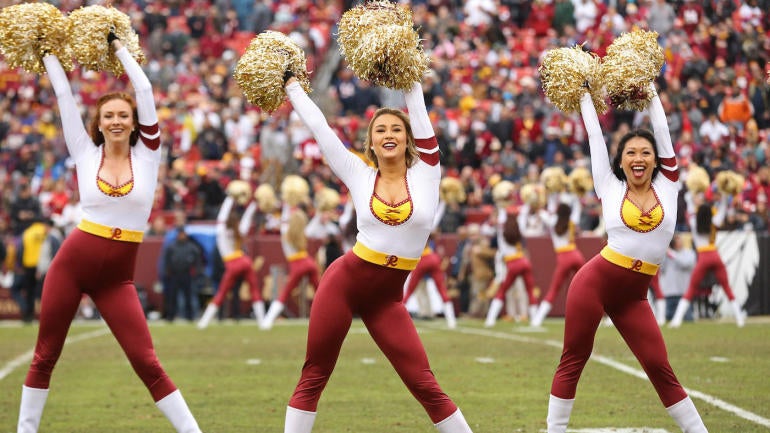 Cheerleaders reportedly accuse Redskins of 'pimping us out,' giving access to topless shoot