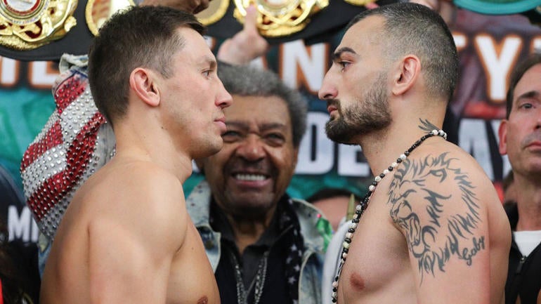 Gennady Golovkin vs. Vanes Martirosyan transmisión en vivo, ver en línea, hora de inicio de la pelea de HBO.