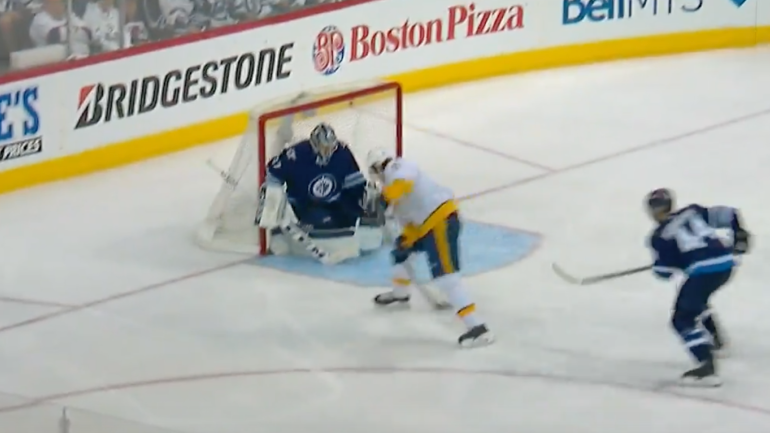 2018 NHL Playoffs: Filip Forsberg scores another highlight goal, goes between-the-legs against Jets