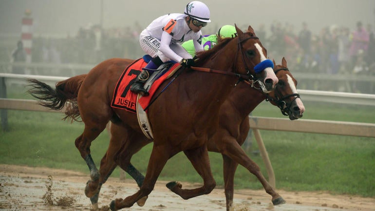 Watch the Belmont Stakes as Justify runs for the Triple Crown: Date, time, TV channel, stream, horses, odds