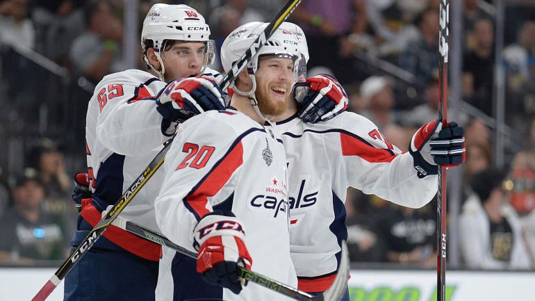 NHL Playoffs 2018: Capitals win Game 2 to even Stanley Cup Final with Golden Knights, score, highlights