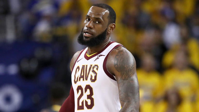 NBA Finals 2018: LeBron James shows he's human in Game 2, and that's just not good enough for these Cavs