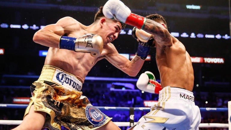 Leo Santa Cruz banishes Abner Mares via unanimous decision in thriller: Fight results, highlights