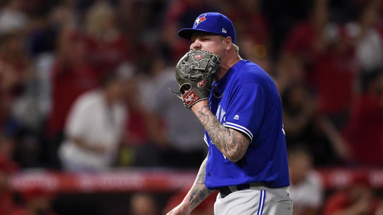 MLB: Toronto Blue Jays at Los Angeles Angels