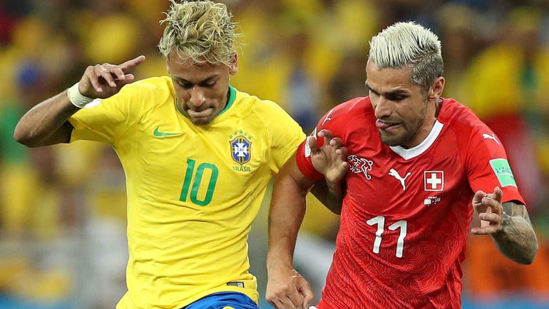 Brazil vs. Switzerland final score: Neymar roughed up, Swiss hold on for controversial, sloppy draw