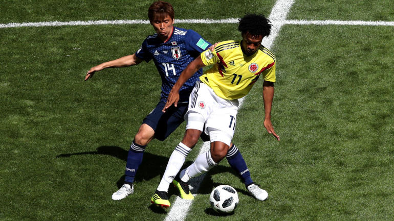 World Cup 2018: Colombia vs. Japan live stream info, updates, TV channel, odds, prediction, how to stream online