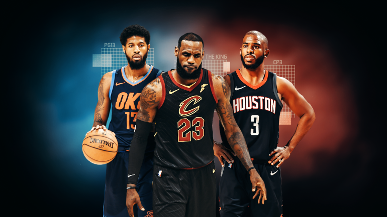 NBA free agency rankings 2018: LeBron James, Paul George, Chris Paul highlight top 50 free agents
