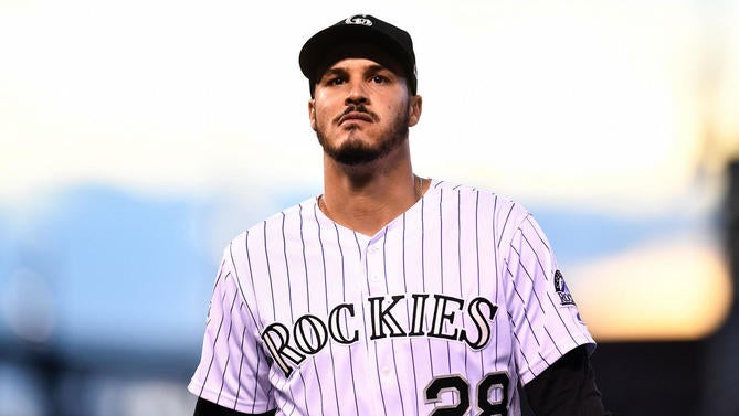 MLB: Arizona Diamondbacks at Colorado Rockies