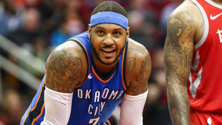 2018 NBA Free Agency Tracker: Carmelo Anthony officially joins Rockets; list of quality players dwindling
