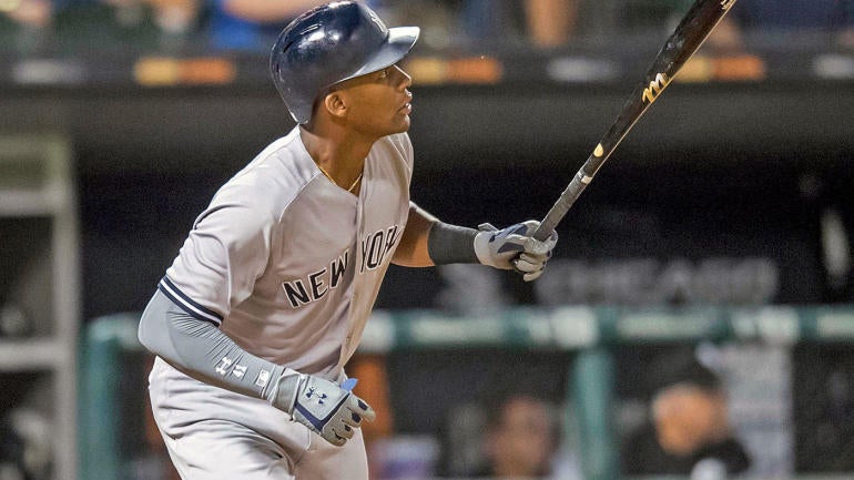 Yankees reportedly refused to include Miguel Andujar in Gerrit Cole trade