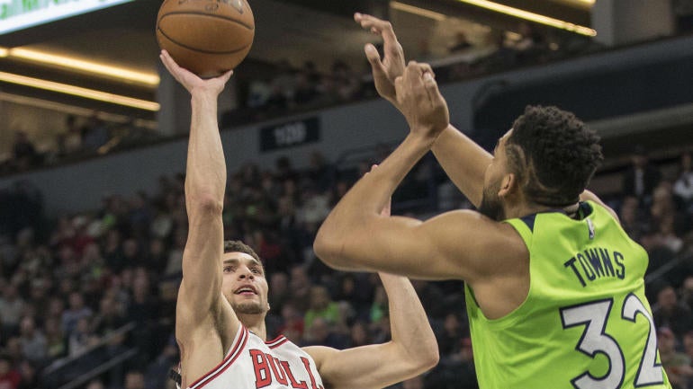 Karl-Anthony Towns calls Zach LaVine's dad to confirm his own son is at video games