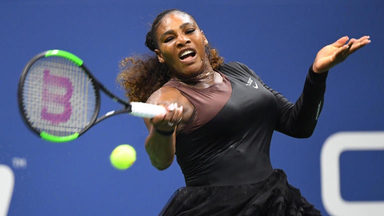US Open 2018: Serena Williams defeats Magda Linette in opening round of US Open