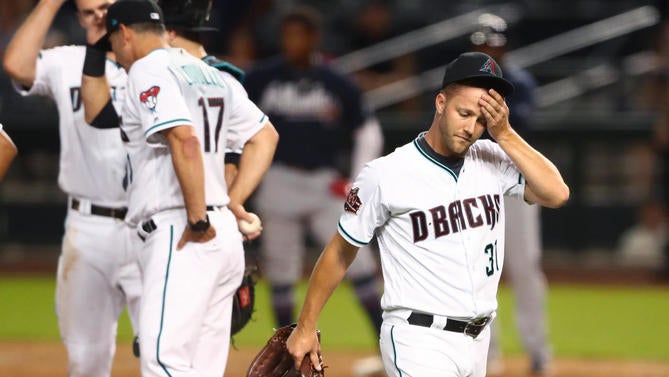 MLB: Atlanta Braves at Arizona Diamondbacks