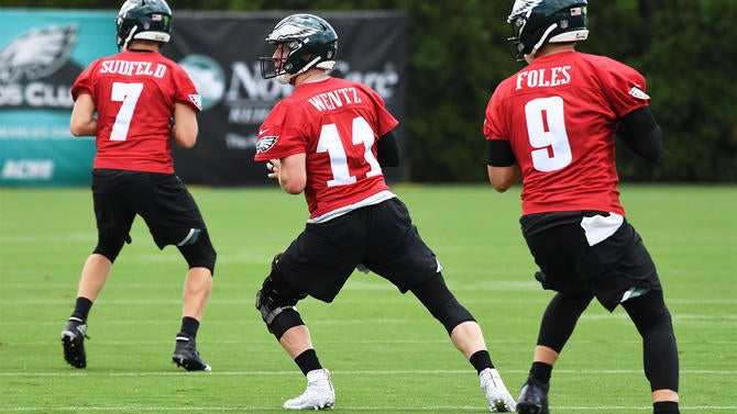 NFL: Philadelphia Eagles-Training Camp
